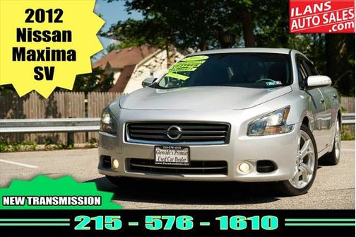 2012 Nissan Maxima SV