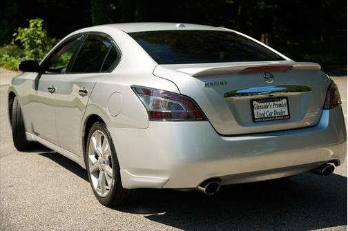 2012 Nissan Maxima SV