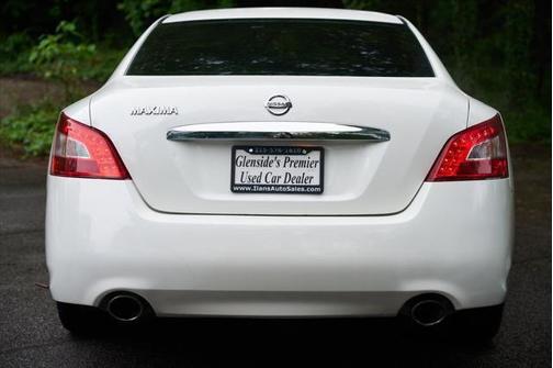 2011 Nissan Maxima S