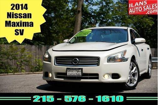 2014 Nissan Maxima SV