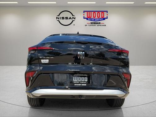 Ebony Twilight Metallic 2025 Buick Envista Sport Touring