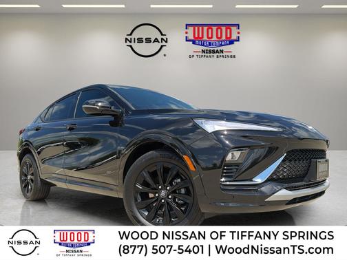 Ebony Twilight Metallic 2025 Buick Envista Sport Touring