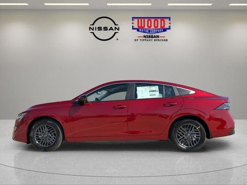 Scarlet Ember 2026 Nissan Sentra SV