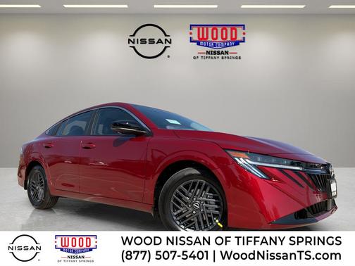 Scarlet Ember 2026 Nissan Sentra SV