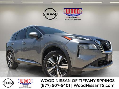 Gun Metallic 2023 Nissan Rogue SL