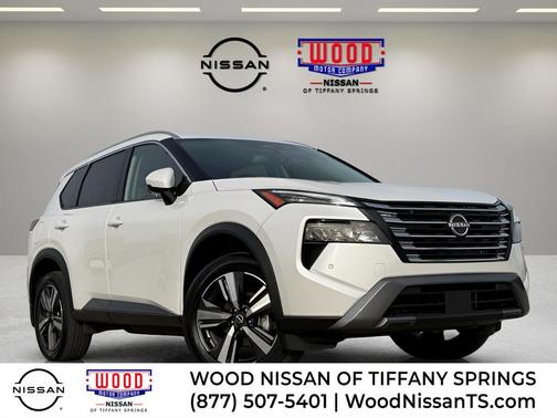 2025 Nissan Rogue SL