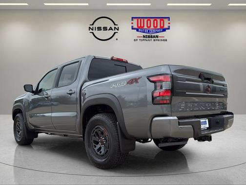 Gun Metallic 2026 Nissan Frontier PRO-4X