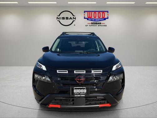 Black 2026 Nissan Rogue Rock Creek