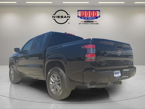 Black 2026 Nissan Frontier SV