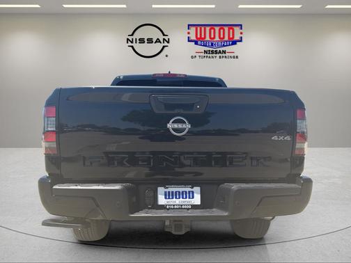 Black 2026 Nissan Frontier SV