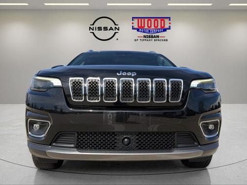 Diamond Black 2021 Jeep Cherokee Limited