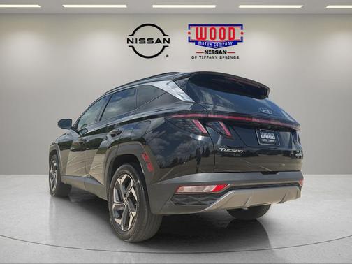 Phantom Black 2023 Hyundai TUCSON Hybrid Limited