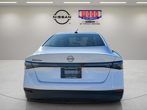 Cloud White 2026 Nissan Sentra SV