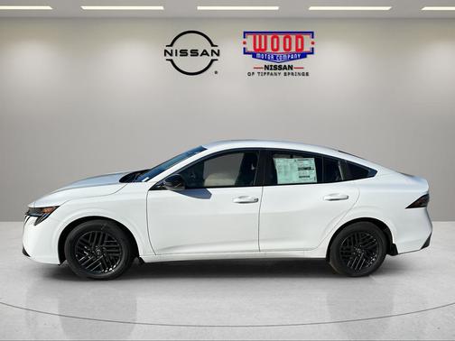 Cloud White 2026 Nissan Sentra SV