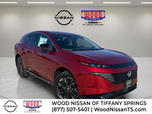 Scarlet Ember 2026 Nissan Murano Platinum