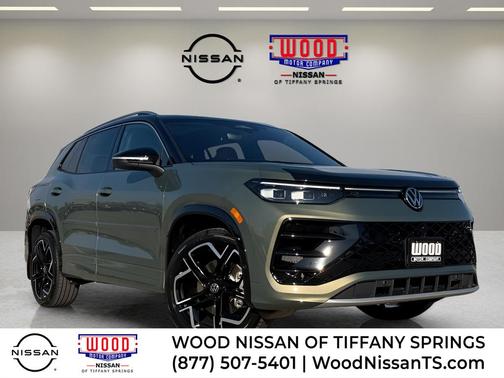 2026 Volkswagen Tiguan 2.0T SEL R-Line