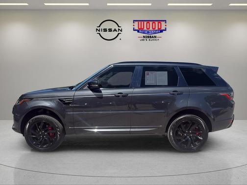 Carpathian Grey 2018 Land Rover Range Rover Sport 5.0L Supercharged Dynamic
