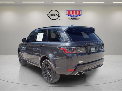 Carpathian Grey 2018 Land Rover Range Rover Sport 5.0L Supercharged Dynamic
