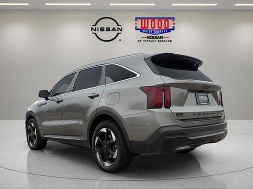 2025 Kia Sorento Hybrid EX