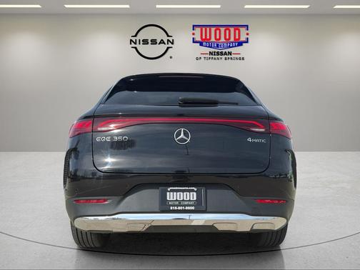 Black 2025 Mercedes-Benz EQE 350 Base 4MATIC