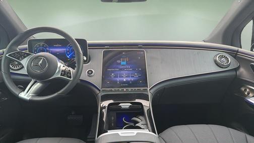 Black 2025 Mercedes-Benz EQE 350 Base 4MATIC