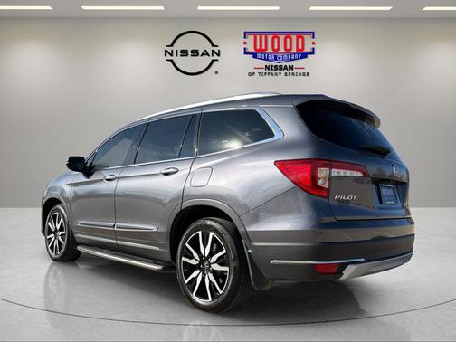 2021 Honda Pilot Elite