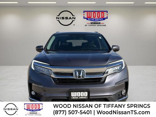 2021 Honda Pilot Elite