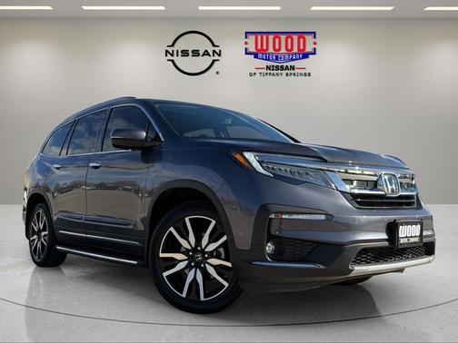 2021 Honda Pilot Elite