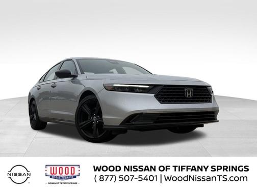 2024 Honda Accord Hybrid Sport-L