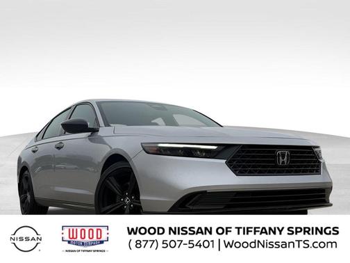 2024 Honda Accord Hybrid Sport-L