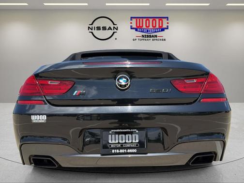 Black Sapphire Metallic 2016 BMW 650 i