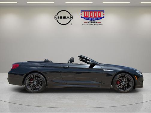 Black Sapphire Metallic 2016 BMW 650 i