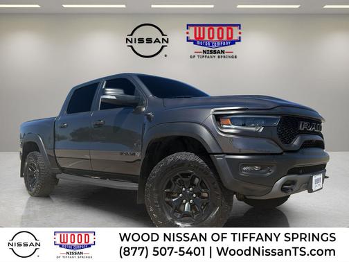 Granite Crystal Clearcoat Metallic 2021 RAM 1500 TRX