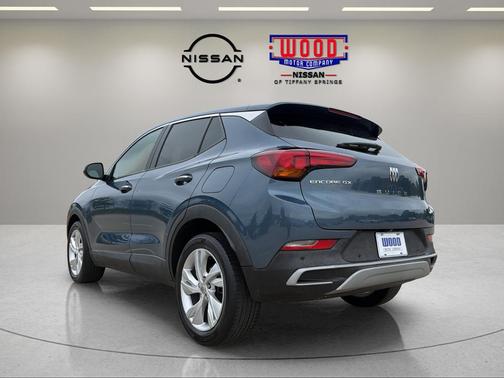 Ocean Blue Metallic 2025 Buick Encore GX Preferred