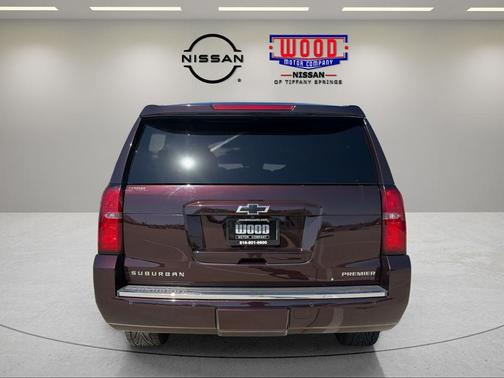 Black Cherry Metallic 2020 Chevrolet Suburban Premier