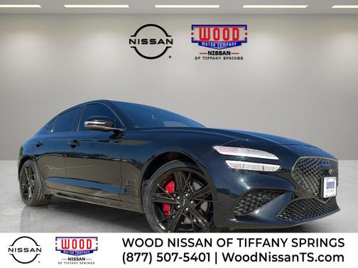 Vik Black 2025 Genesis G70 3.3T Sport Advanced