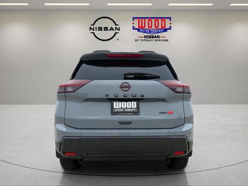 Boulder Gray Metallic 2026 Nissan Rogue Rock Creek
