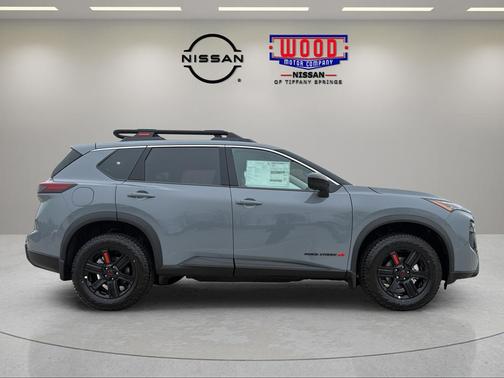 Boulder Gray Metallic 2026 Nissan Rogue Rock Creek
