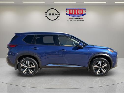 2021 Nissan Rogue Platinum