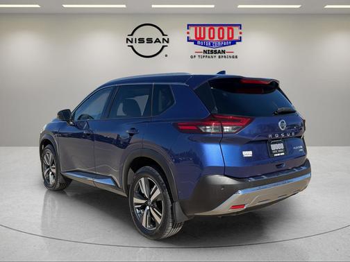 2021 Nissan Rogue Platinum