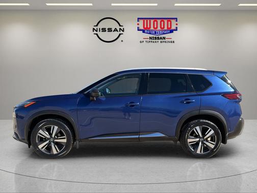 2021 Nissan Rogue Platinum