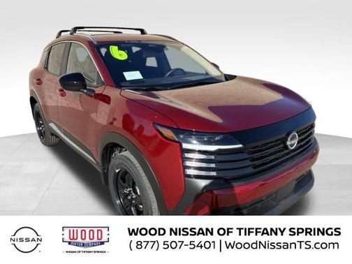 2026 Nissan Kicks SV