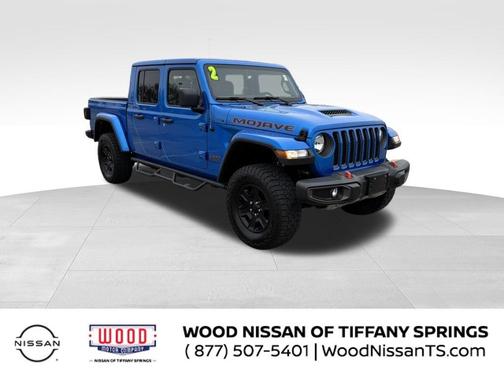2022 Jeep Gladiator Mojave