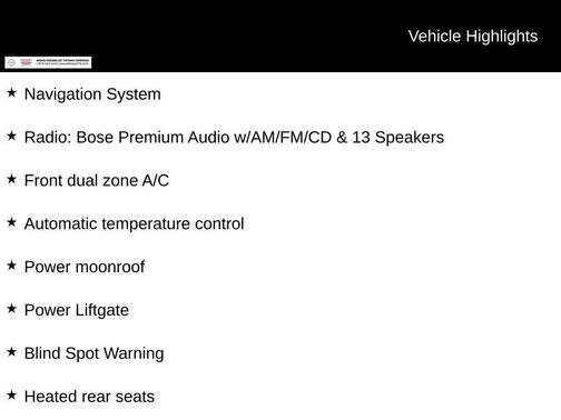 2018 Nissan Pathfinder Platinum