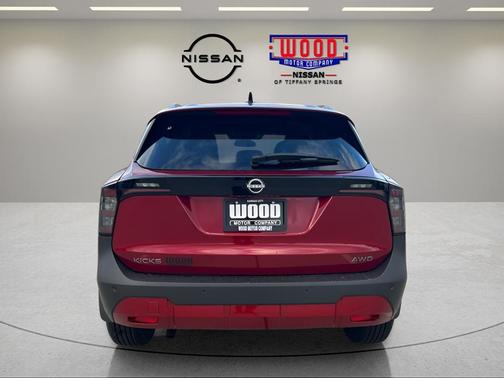 2026 Nissan Kicks SV