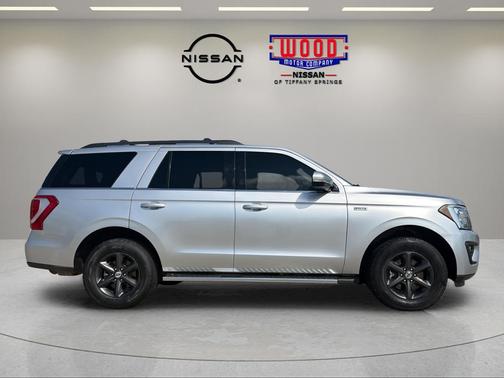 Ingot Silver Metallic 2019 Ford Expedition XLT
