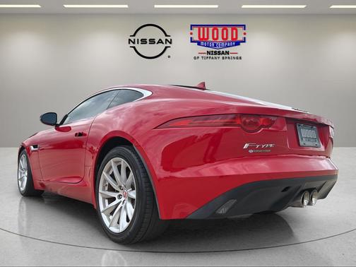 Caldera Red 2017 Jaguar F-TYPE Base