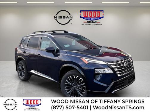 2026 Nissan Rogue Platinum