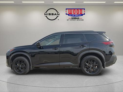 Black 2023 Nissan Rogue SV