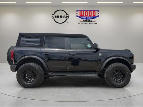 Shadow Black 2023 Ford Bronco Big Bend